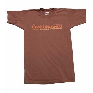 Canyonlands National Parks Tee Size Small